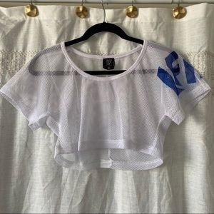 LF Mesh Crop Top